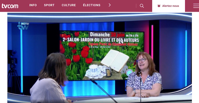 Le reportage du 25/06 au JT de TVCom